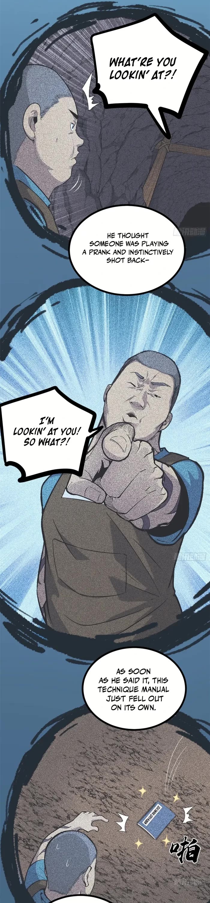 Read Gatekeeper Of The Boundless World EN Manga Online