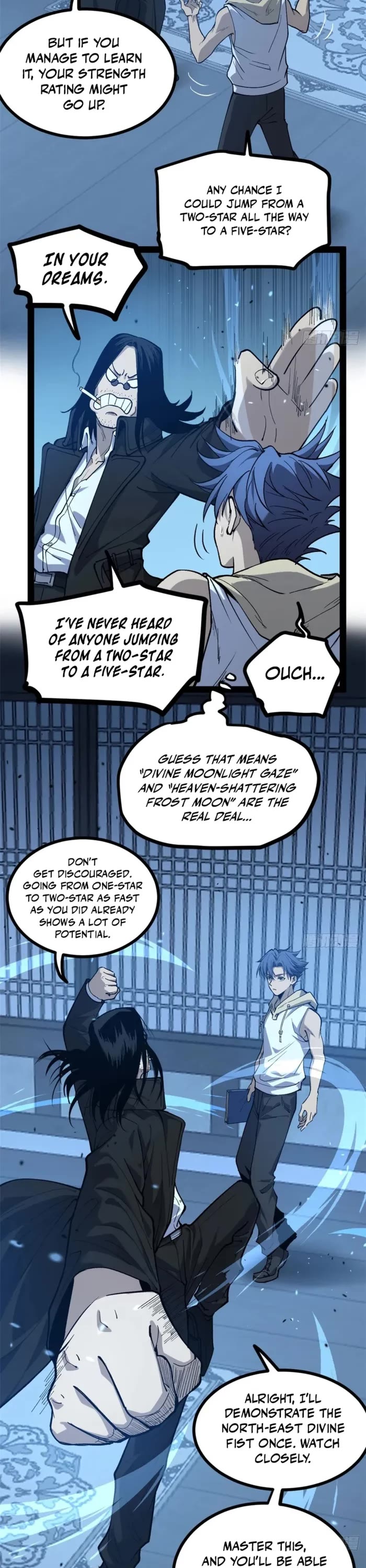 Read Gatekeeper Of The Boundless World EN Manga Online