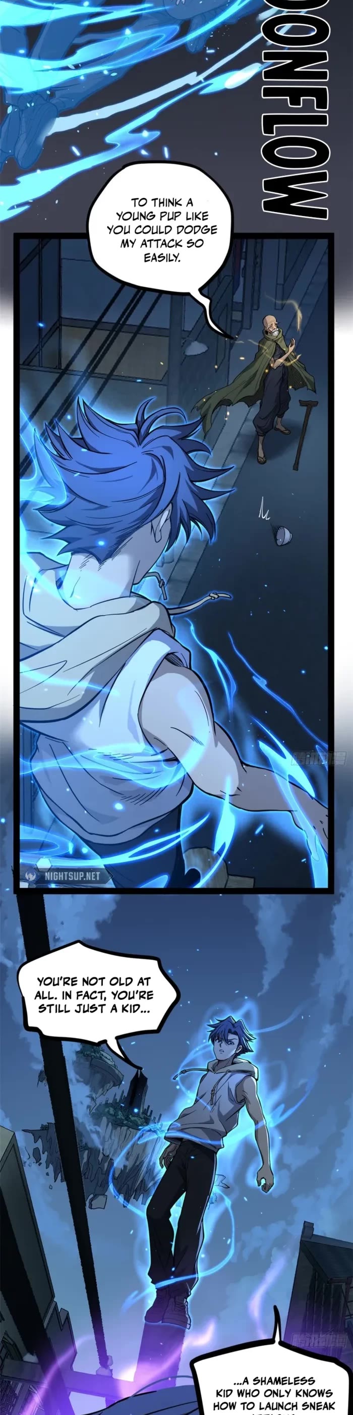 Read Gatekeeper Of The Boundless World EN Manga Online