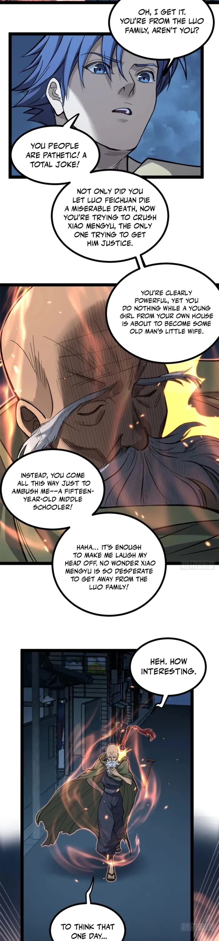 Read Gatekeeper Of The Boundless World EN Manga Online