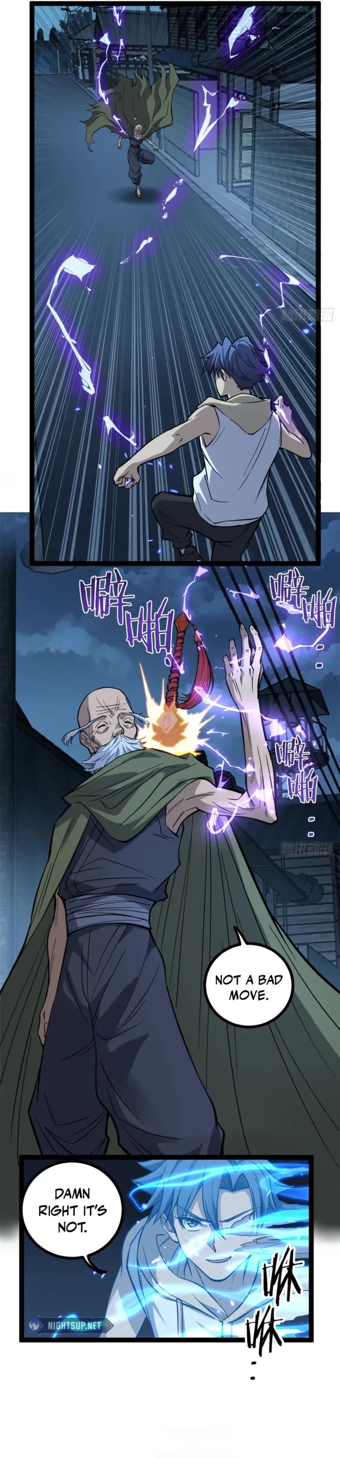 Read Gatekeeper Of The Boundless World EN Manga Online