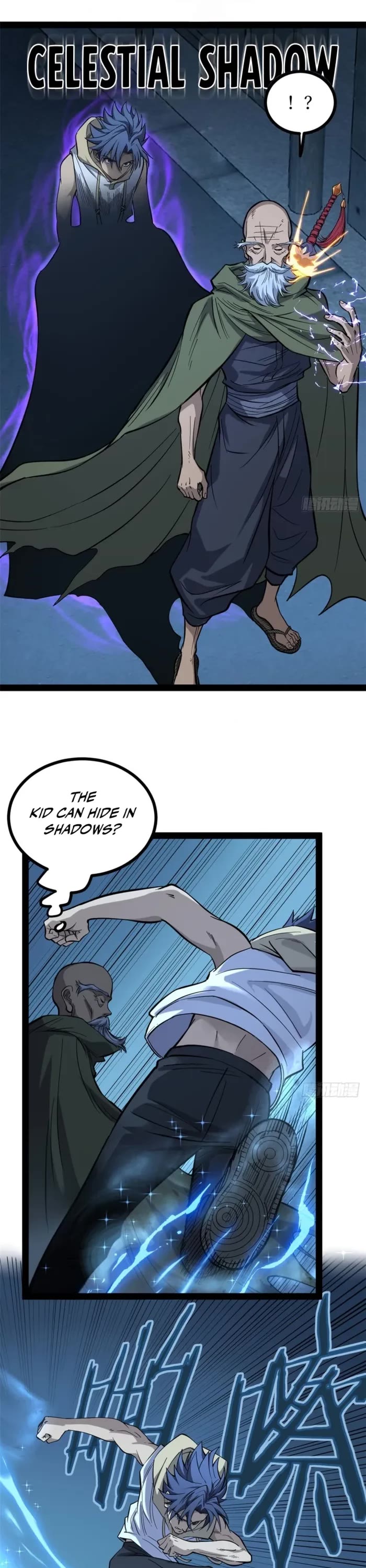 Read Gatekeeper Of The Boundless World EN Manga Online