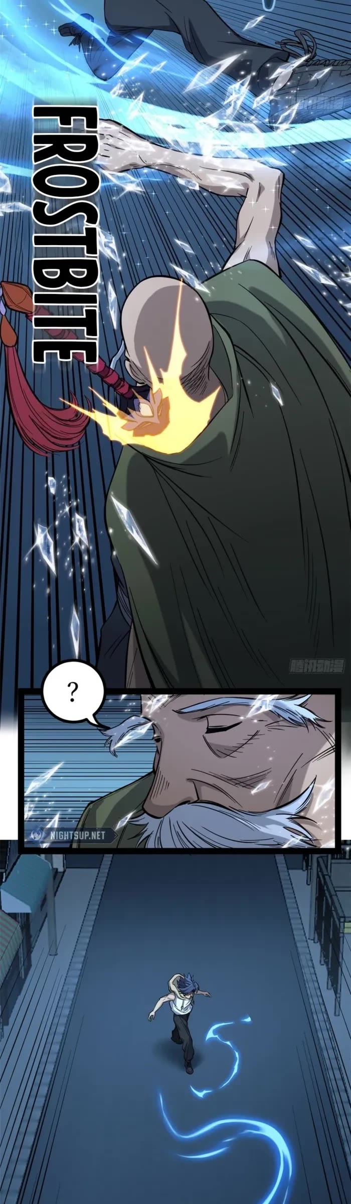 Read Gatekeeper Of The Boundless World EN Manga Online