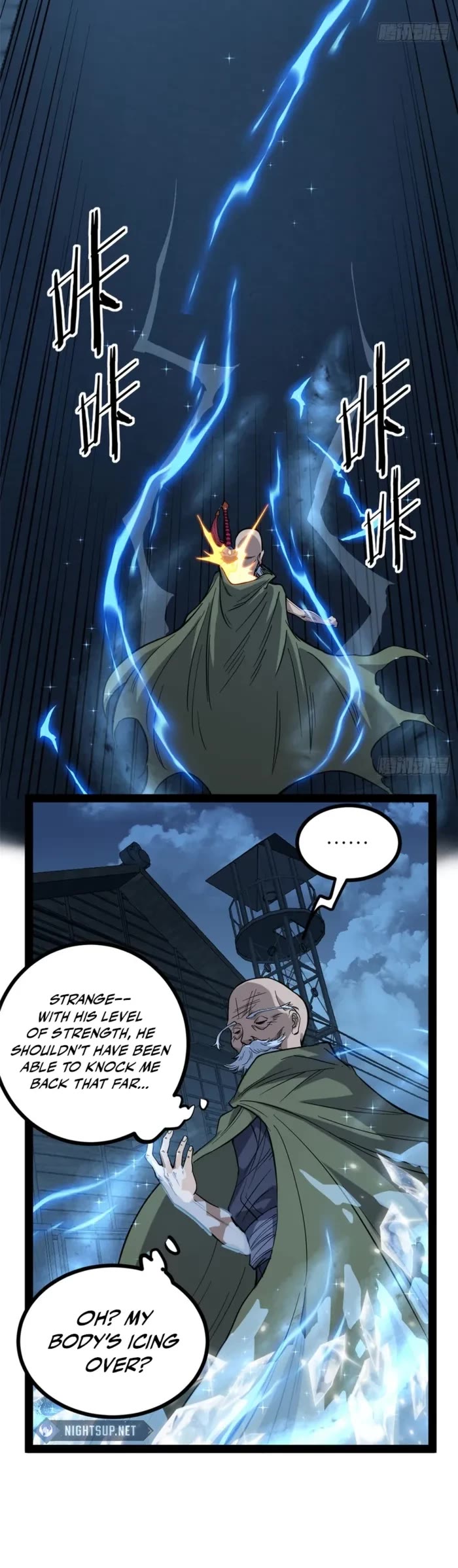 Read Gatekeeper Of The Boundless World EN Manga Online