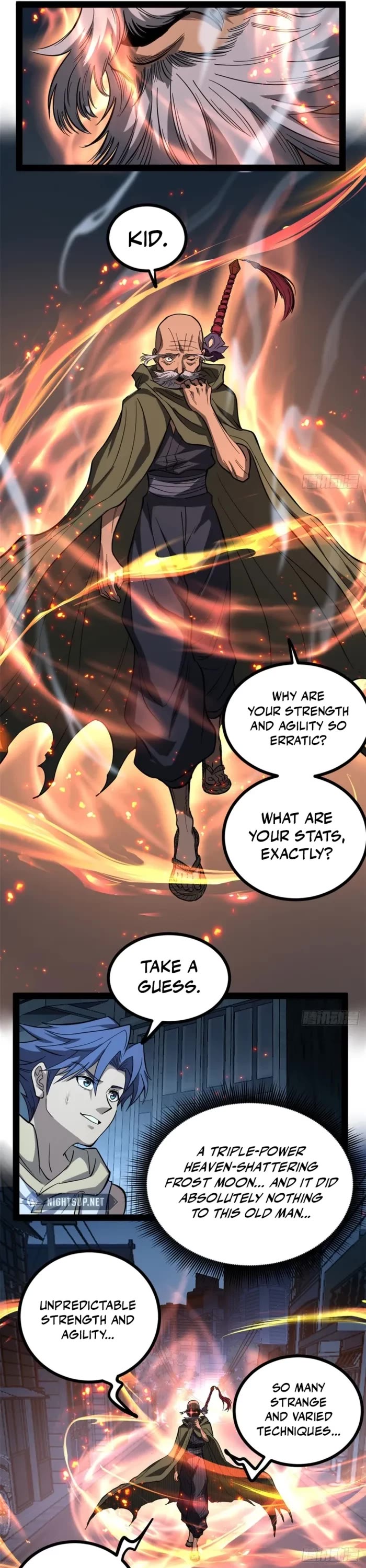 Read Gatekeeper Of The Boundless World EN Manga Online