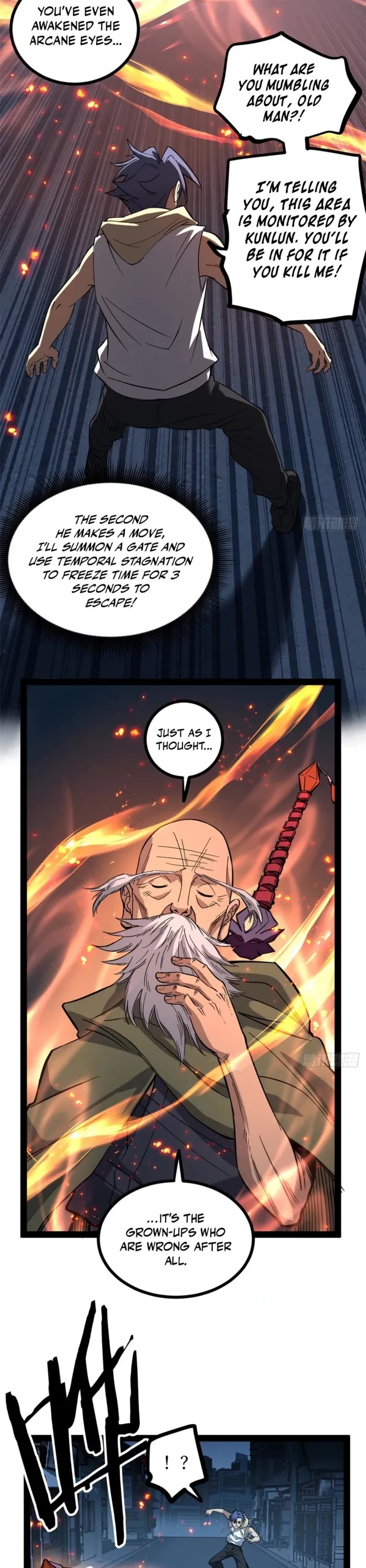 Read Gatekeeper Of The Boundless World EN Manga Online