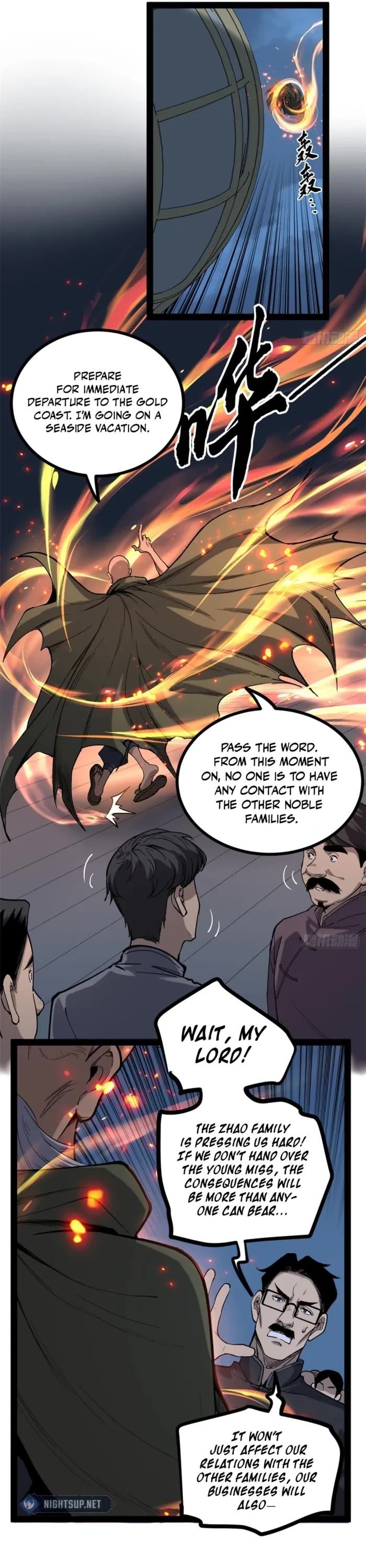Read Gatekeeper Of The Boundless World EN Manga Online