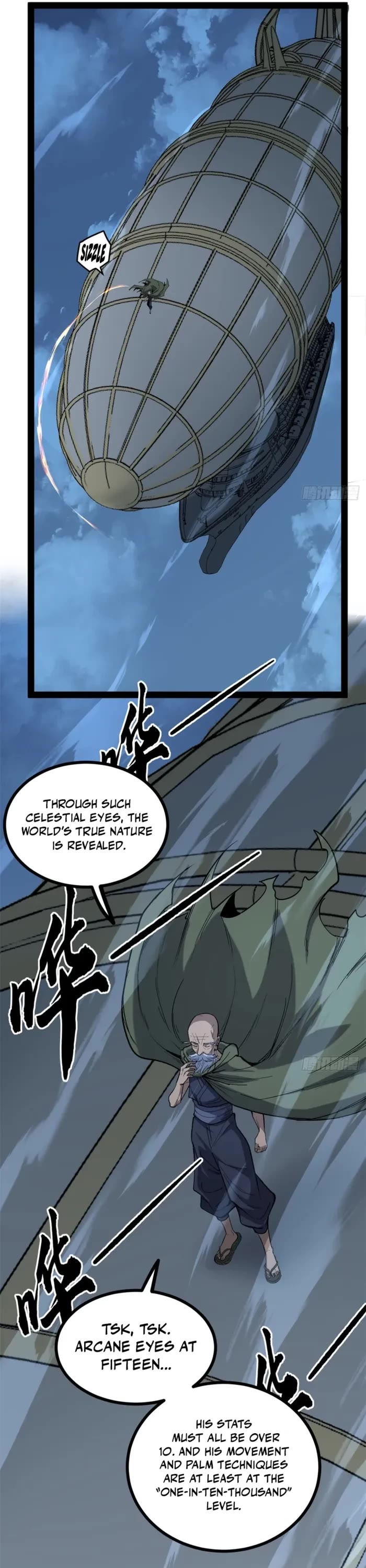 Read Gatekeeper Of The Boundless World EN Manga Online
