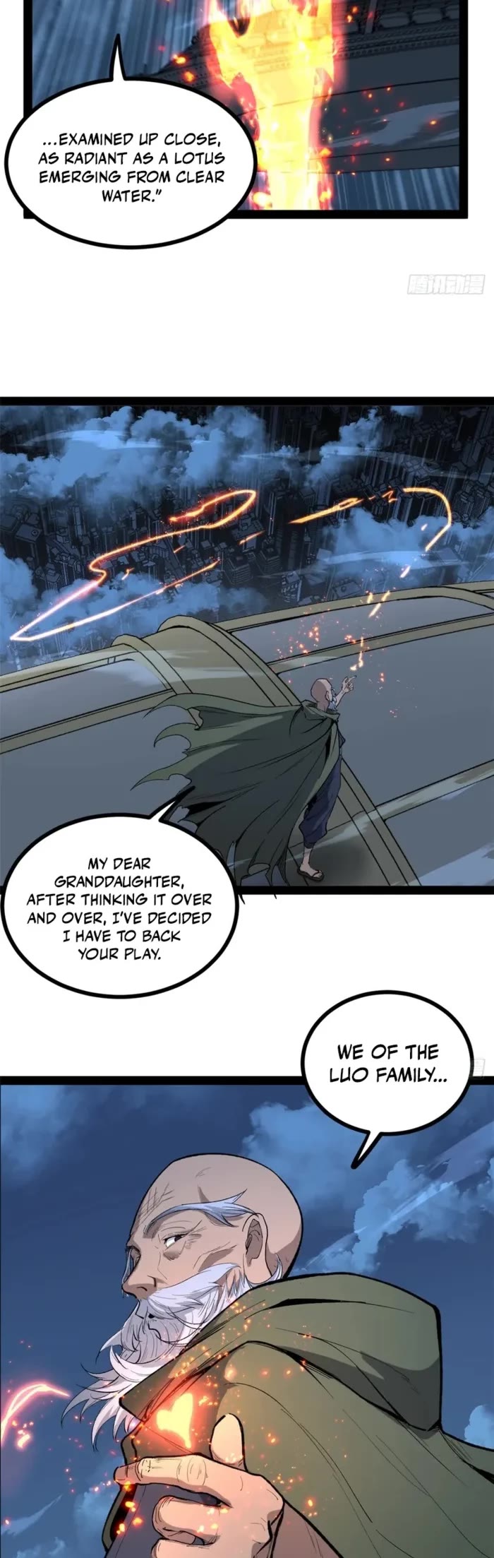 Read Gatekeeper Of The Boundless World EN Manga Online