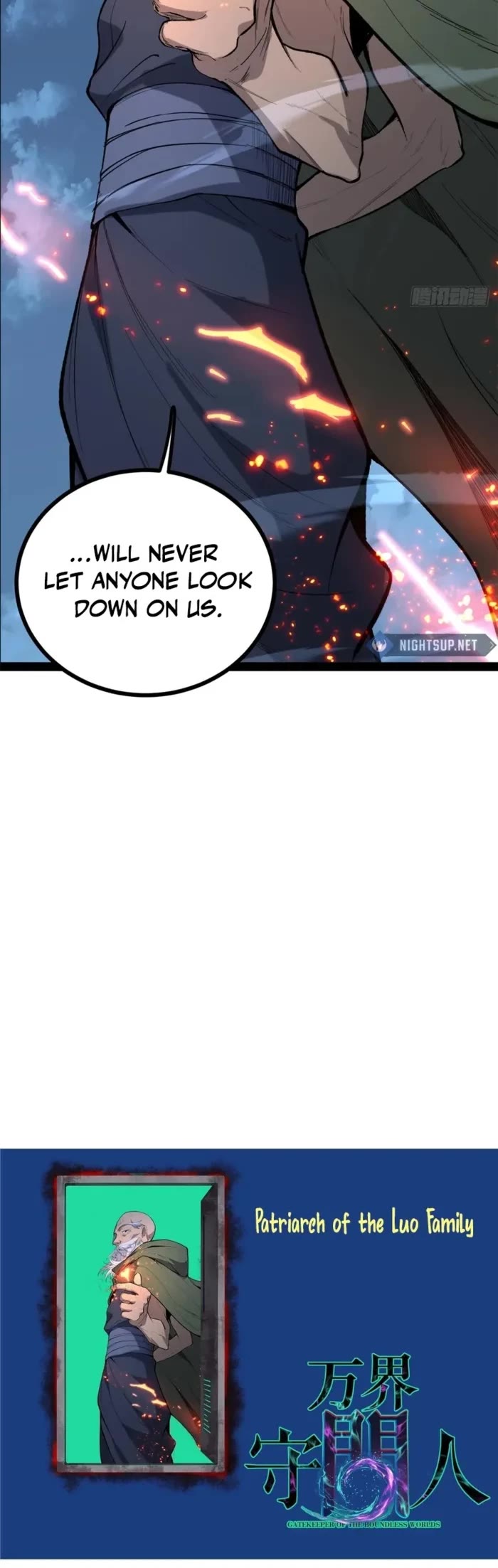 Read Gatekeeper Of The Boundless World EN Manga Online