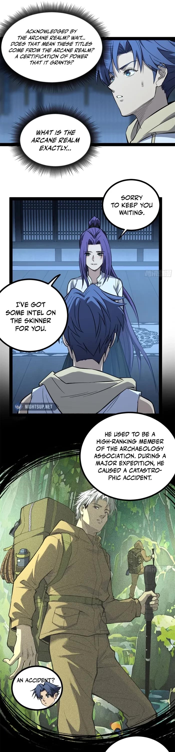 Read Gatekeeper Of The Boundless World EN Manga Online