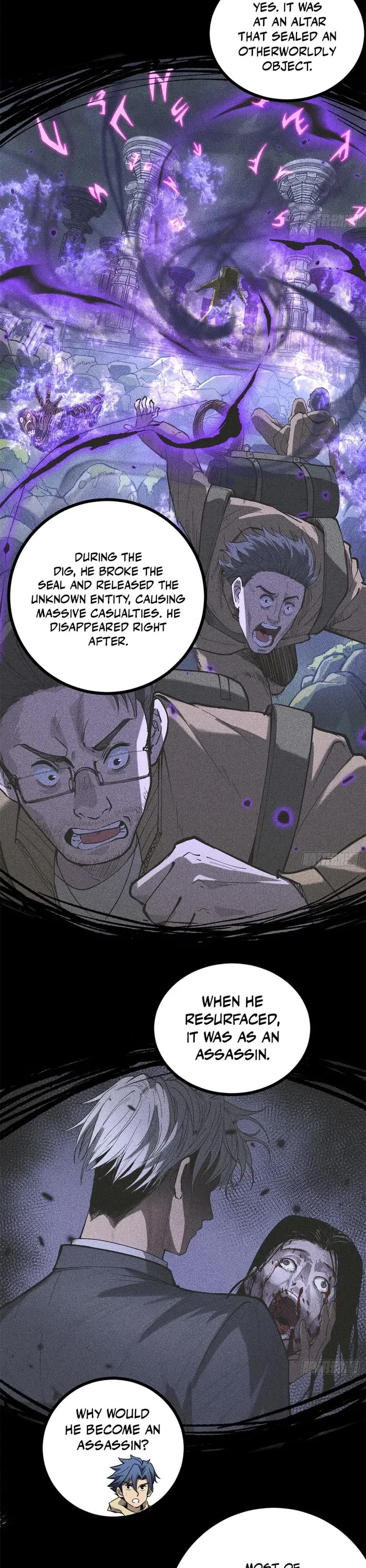 Read Gatekeeper Of The Boundless World EN Manga Online