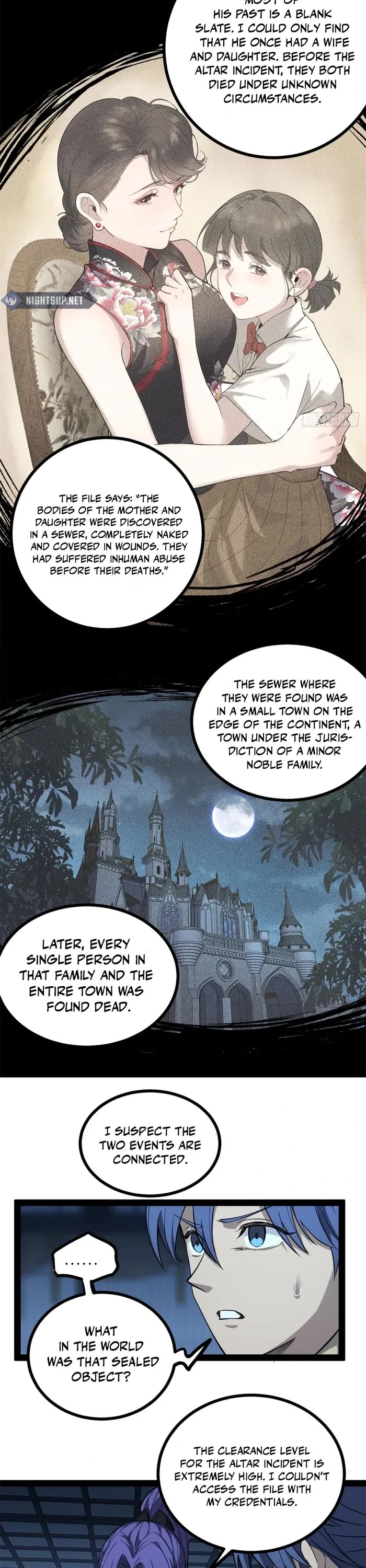 Read Gatekeeper Of The Boundless World EN Manga Online