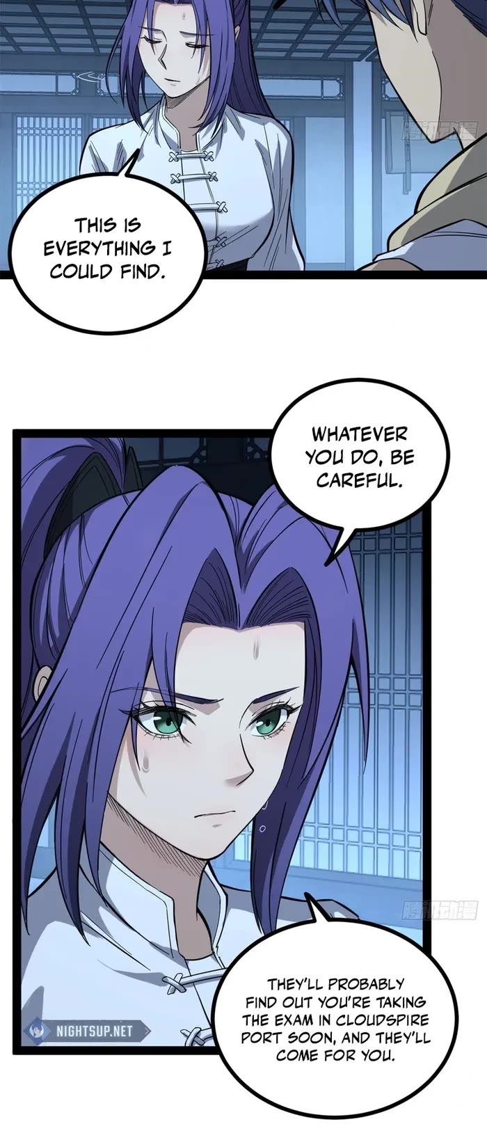 Read Gatekeeper Of The Boundless World EN Manga Online