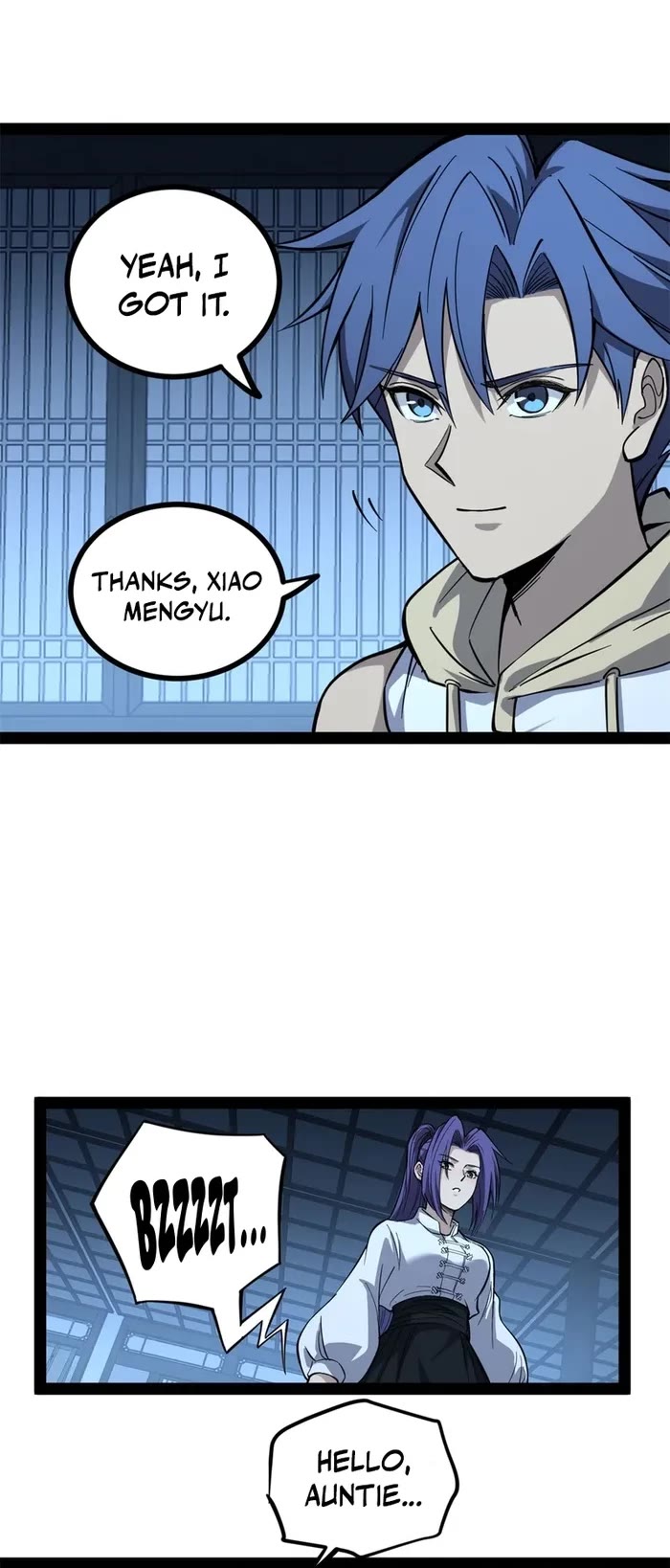 Read Gatekeeper Of The Boundless World EN Manga Online