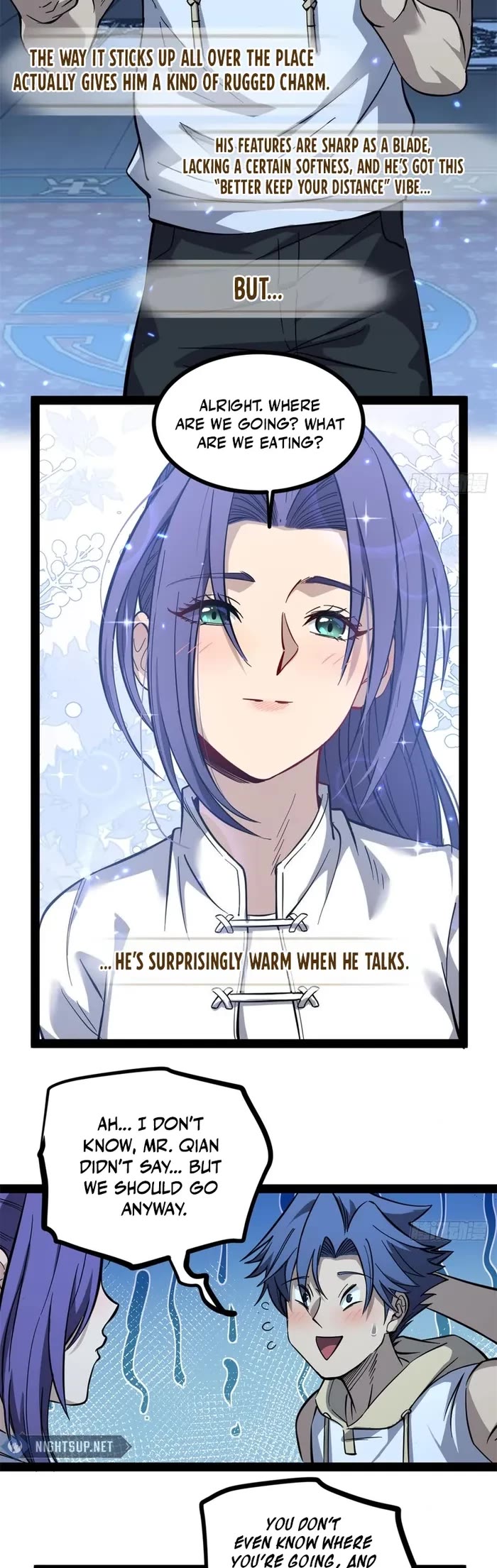 Read Gatekeeper Of The Boundless World EN Manga Online