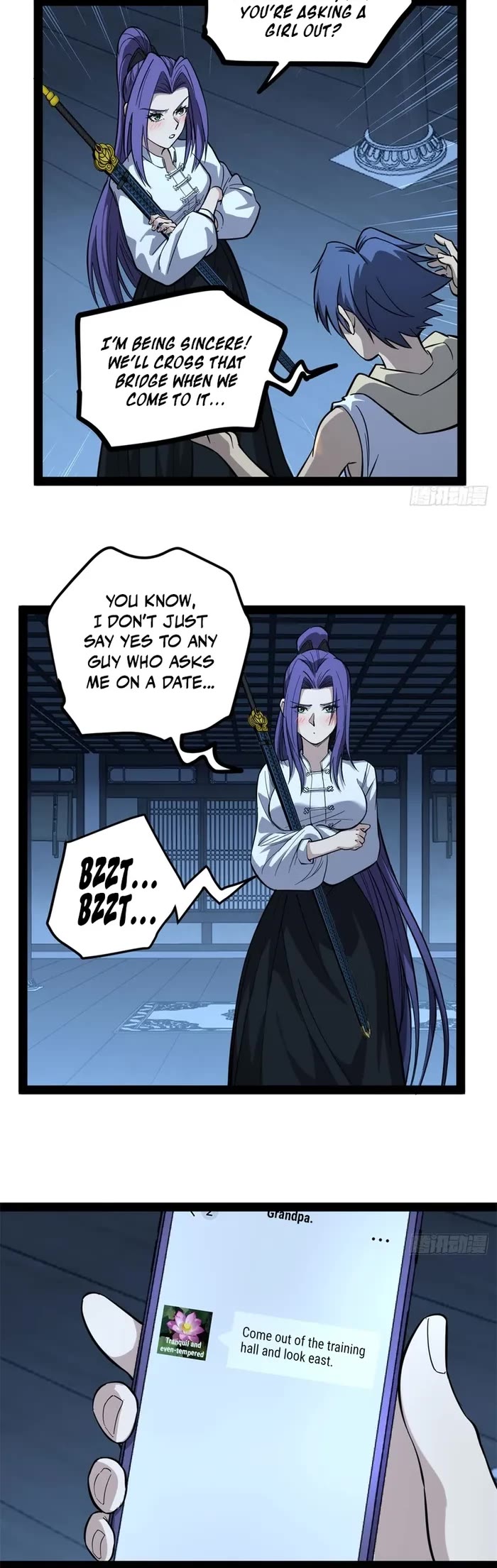 Read Gatekeeper Of The Boundless World EN Manga Online