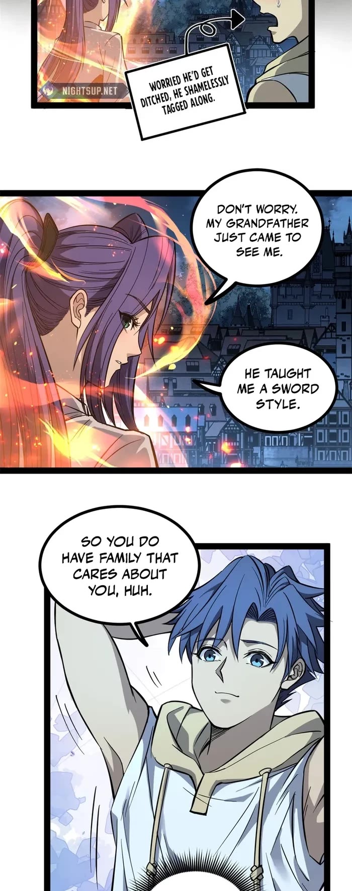 Read Gatekeeper Of The Boundless World EN Manga Online