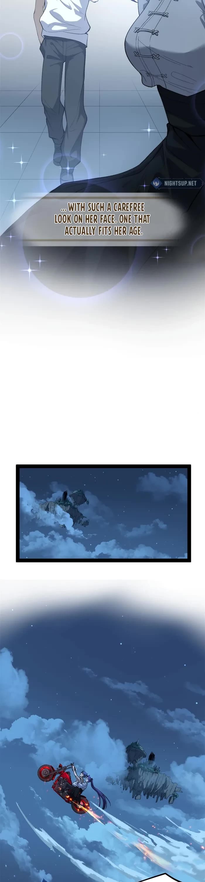 Read Gatekeeper Of The Boundless World EN Manga Online