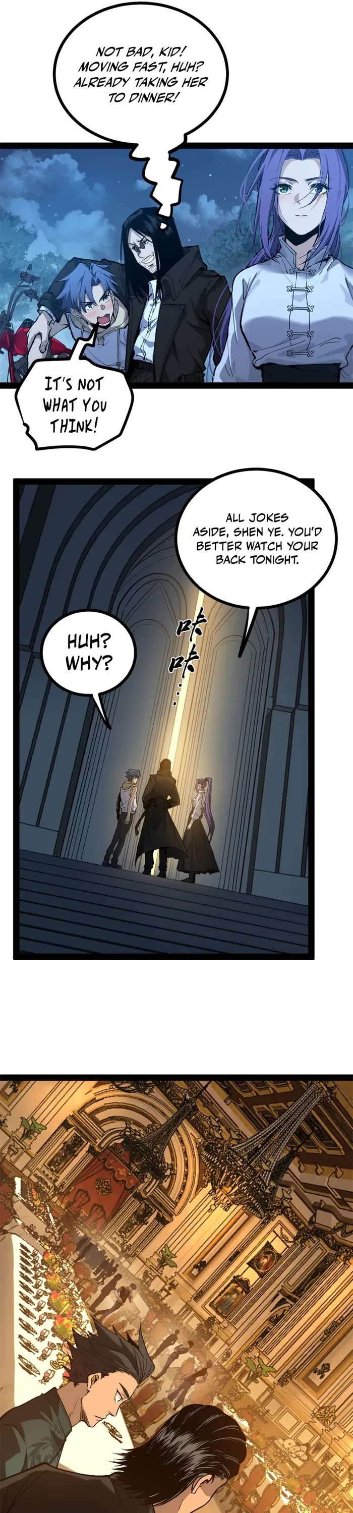 Read Gatekeeper Of The Boundless World EN Manga Online