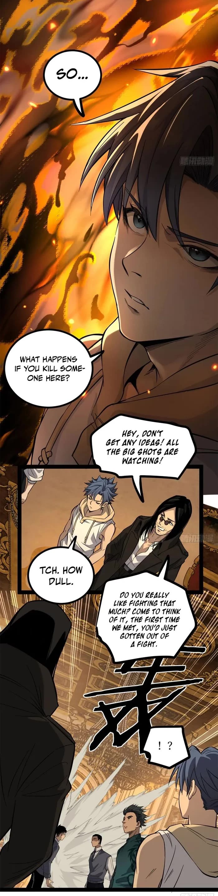 Read Gatekeeper Of The Boundless World EN Manga Online