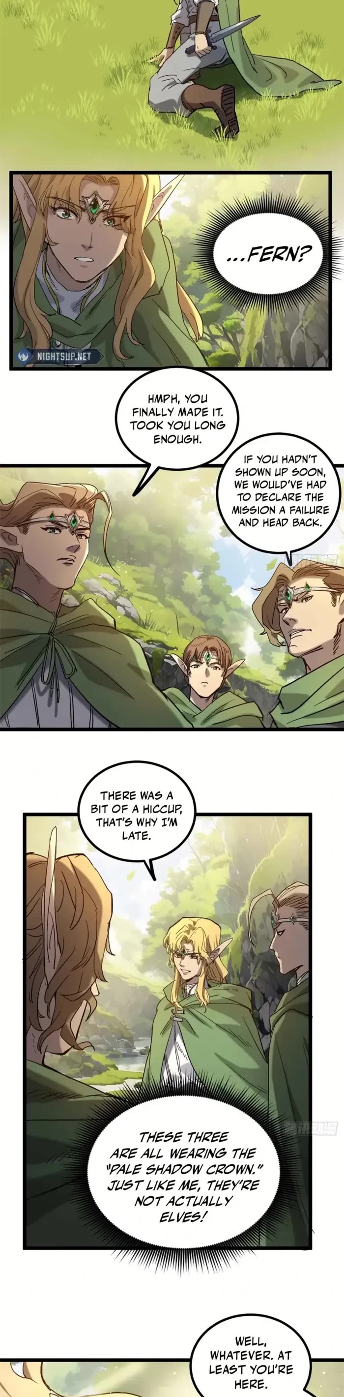 Read Gatekeeper Of The Boundless World EN Manga Online