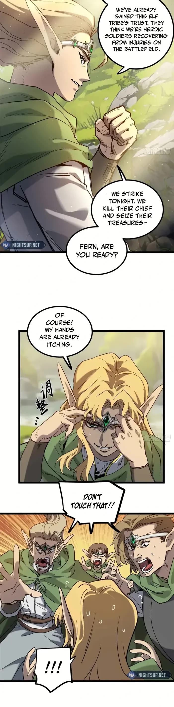 Read Gatekeeper Of The Boundless World EN Manga Online