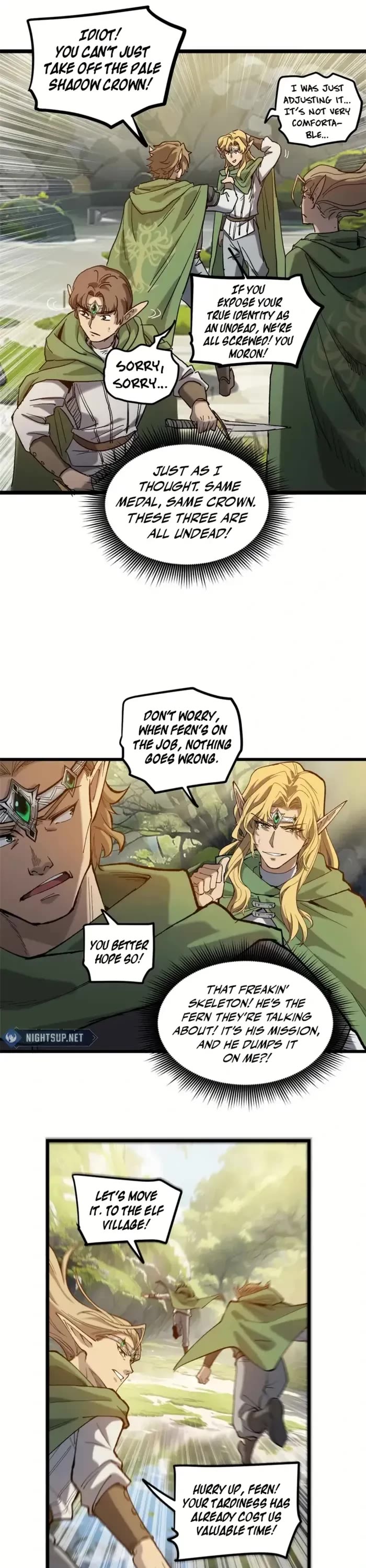 Read Gatekeeper Of The Boundless World EN Manga Online