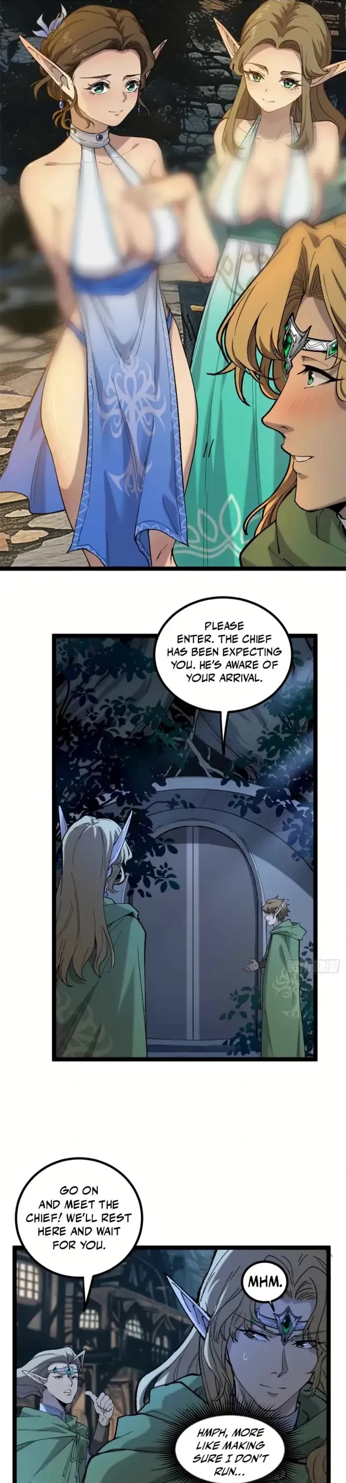 Read Gatekeeper Of The Boundless World EN Manga Online