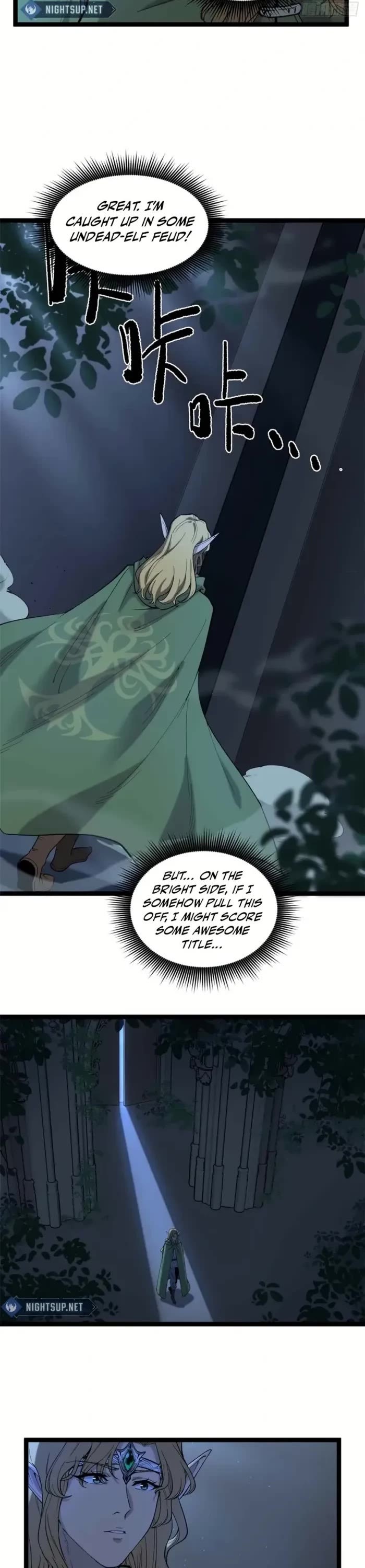 Read Gatekeeper Of The Boundless World EN Manga Online
