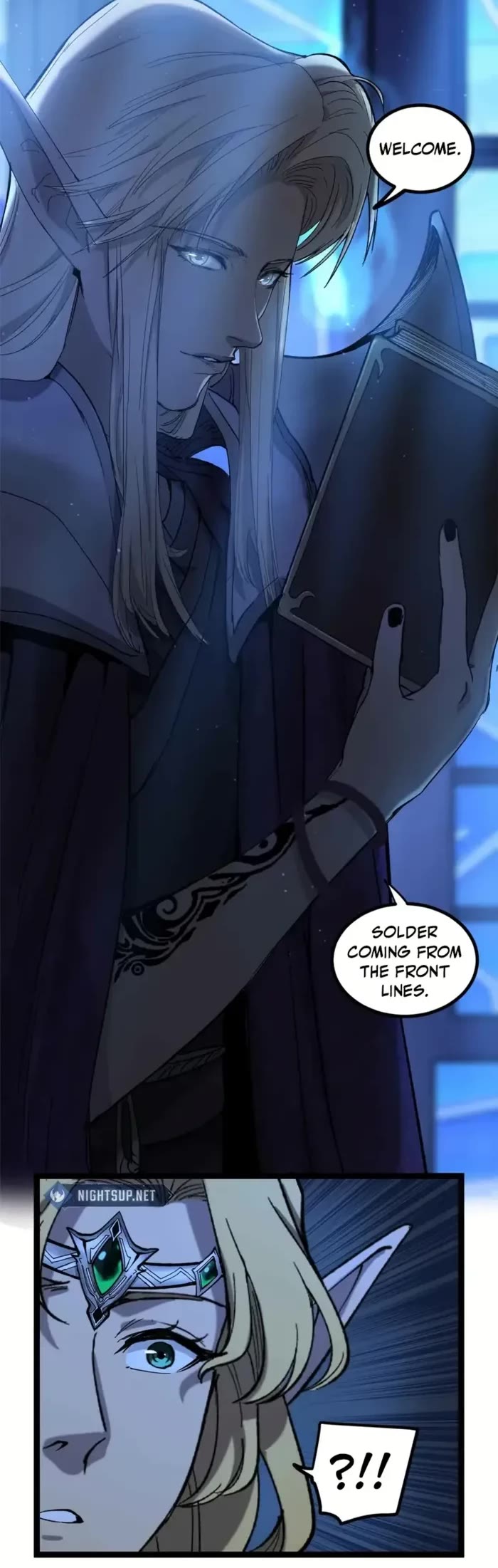 Read Gatekeeper Of The Boundless World EN Manga Online