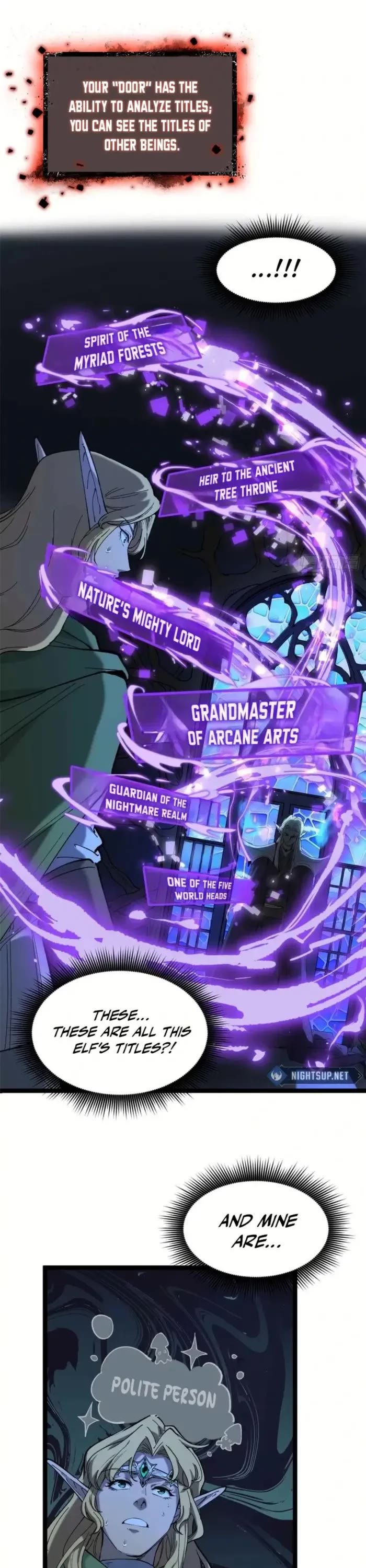 Read Gatekeeper Of The Boundless World EN Manga Online