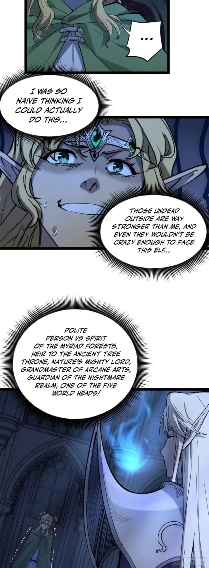 Read Gatekeeper Of The Boundless World EN Manga Online