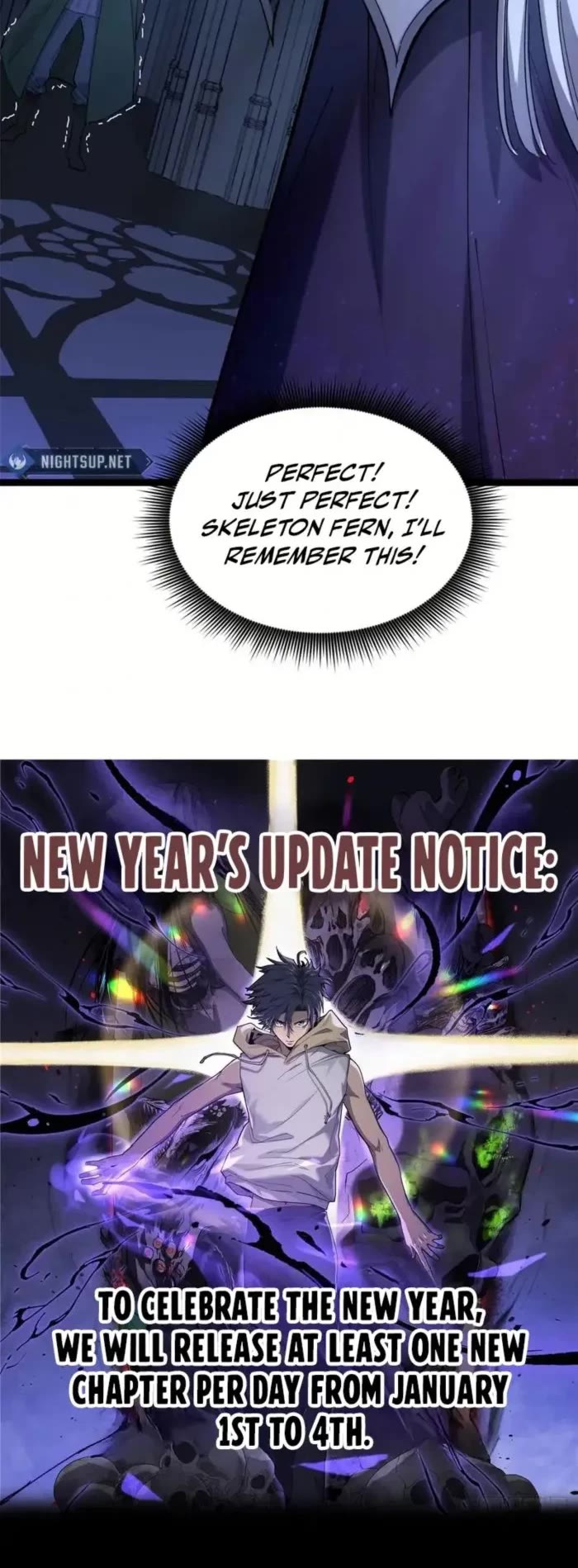 Read Gatekeeper Of The Boundless World EN Manga Online