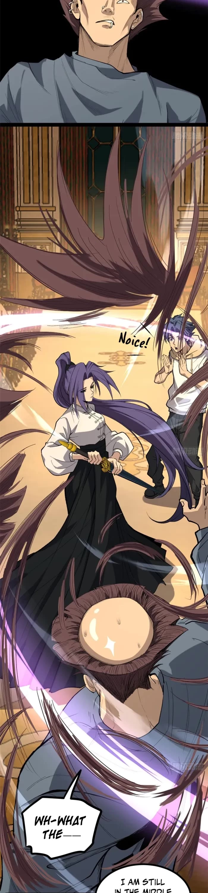 Read Gatekeeper Of The Boundless World EN Manga Online