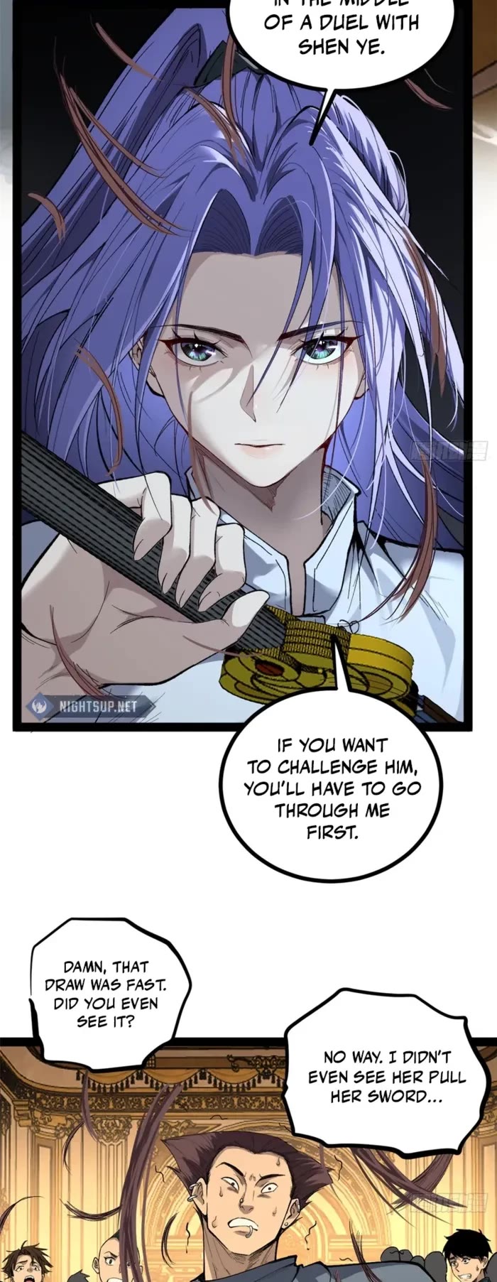 Read Gatekeeper Of The Boundless World EN Manga Online
