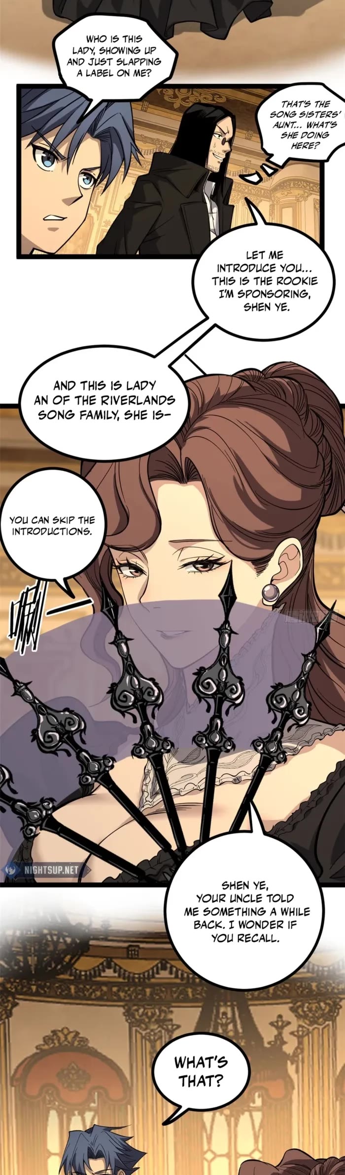 Read Gatekeeper Of The Boundless World EN Manga Online