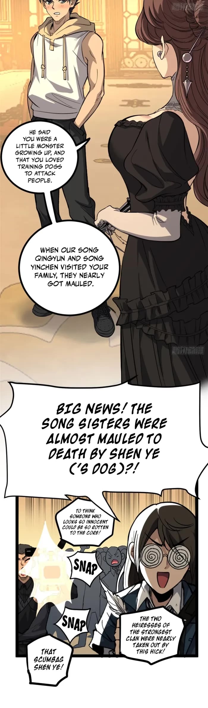 Read Gatekeeper Of The Boundless World EN Manga Online