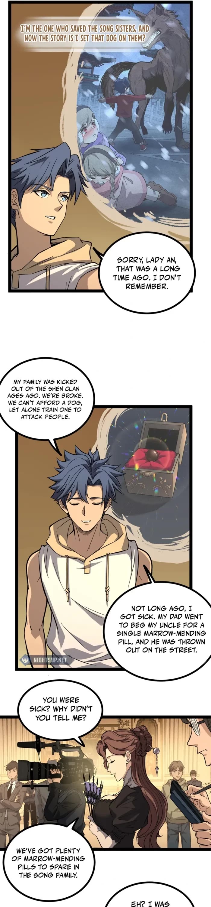 Read Gatekeeper Of The Boundless World EN Manga Online