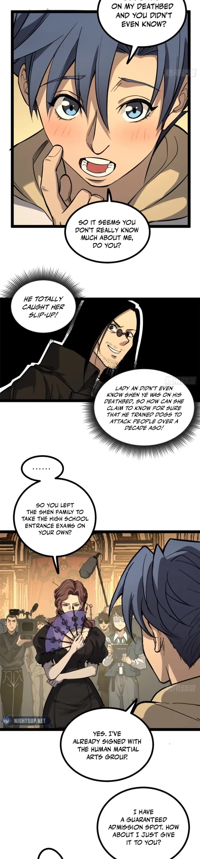 Read Gatekeeper Of The Boundless World EN Manga Online