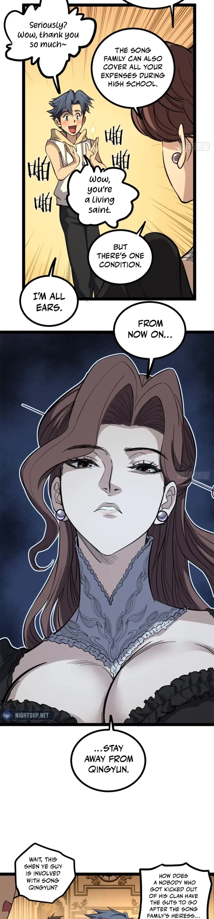 Read Gatekeeper Of The Boundless World EN Manga Online
