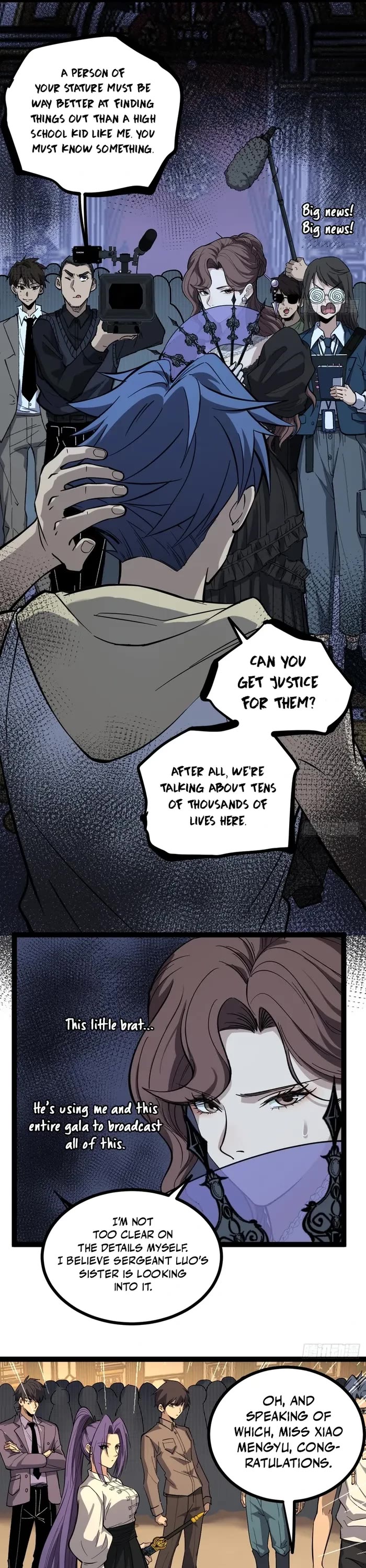Read Gatekeeper Of The Boundless World EN Manga Online