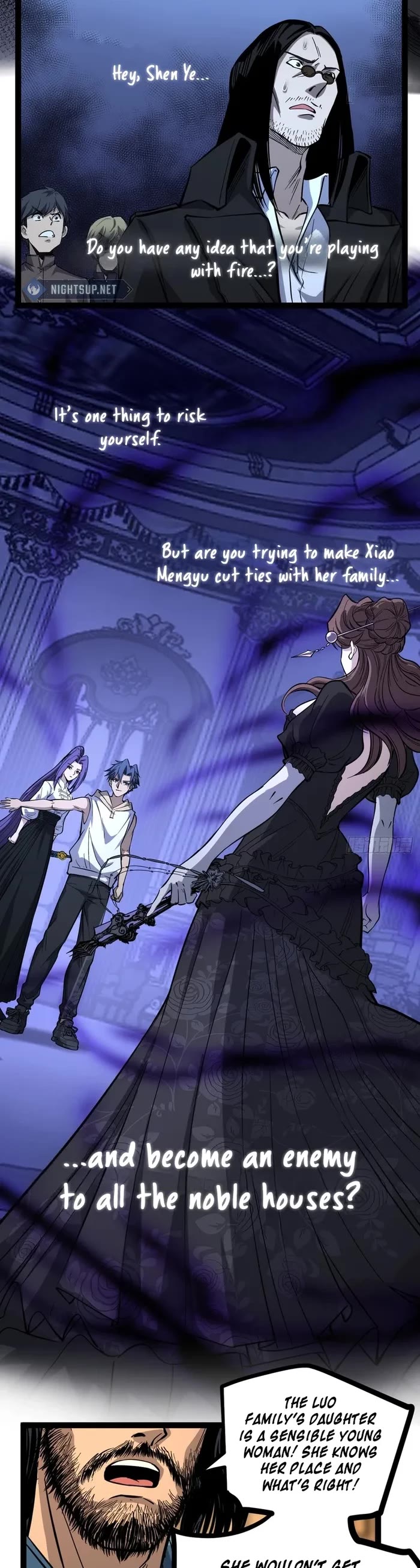Read Gatekeeper Of The Boundless World EN Manga Online
