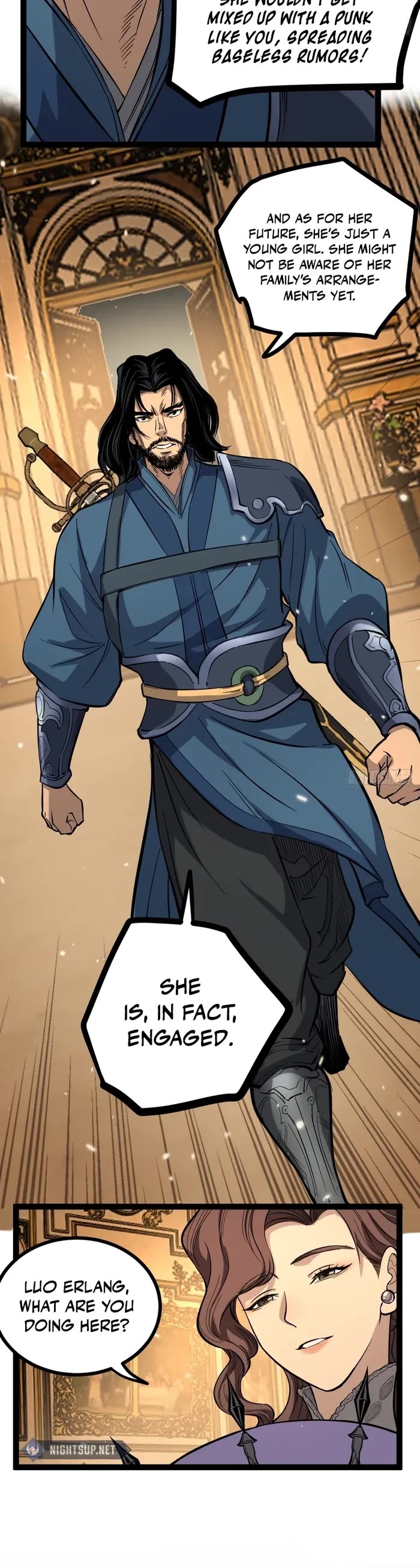 Read Gatekeeper Of The Boundless World EN Manga Online