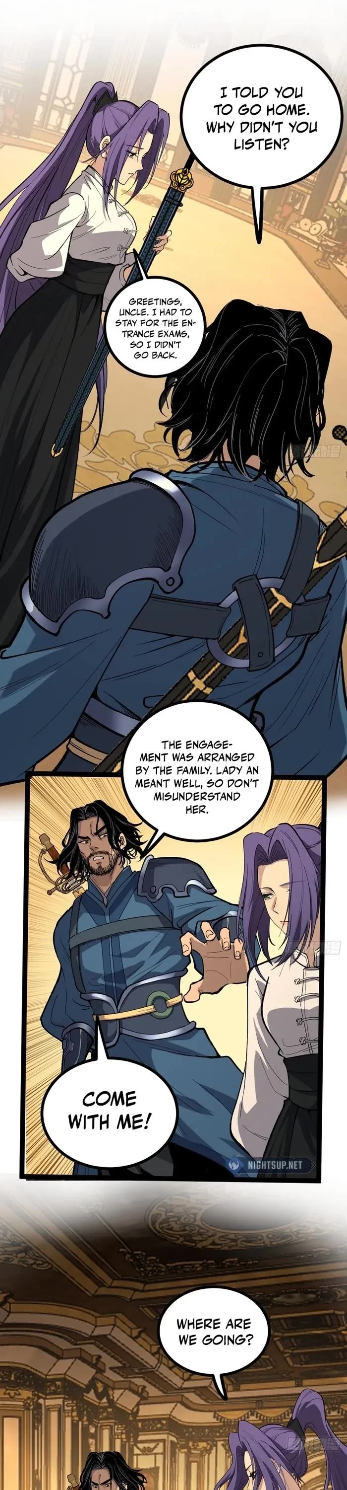 Read Gatekeeper Of The Boundless World EN Manga Online