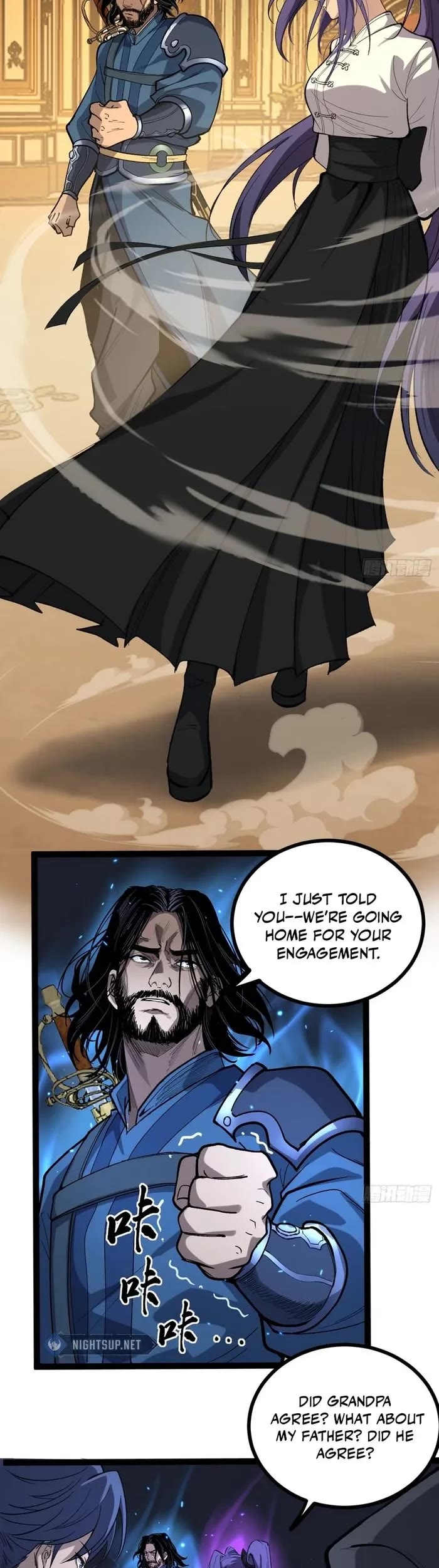 Read Gatekeeper Of The Boundless World EN Manga Online