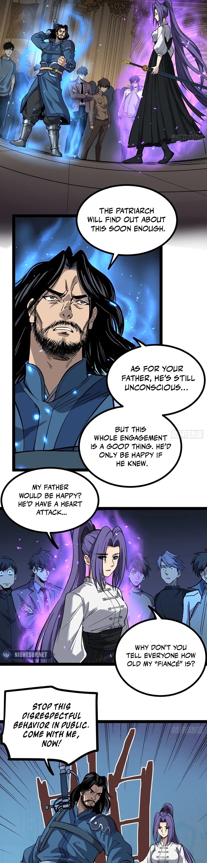 Read Gatekeeper Of The Boundless World EN Manga Online