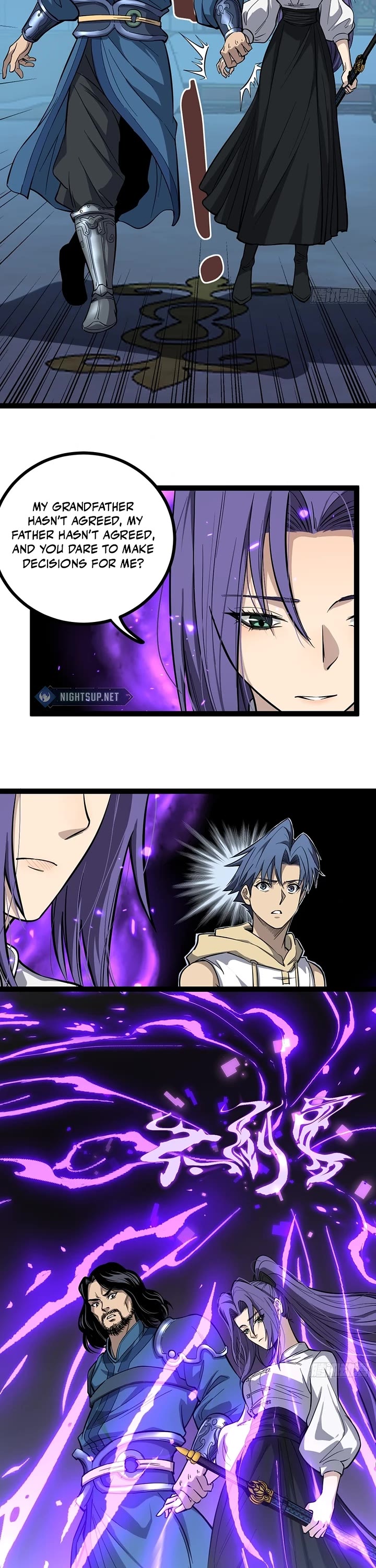 Read Gatekeeper Of The Boundless World EN Manga Online