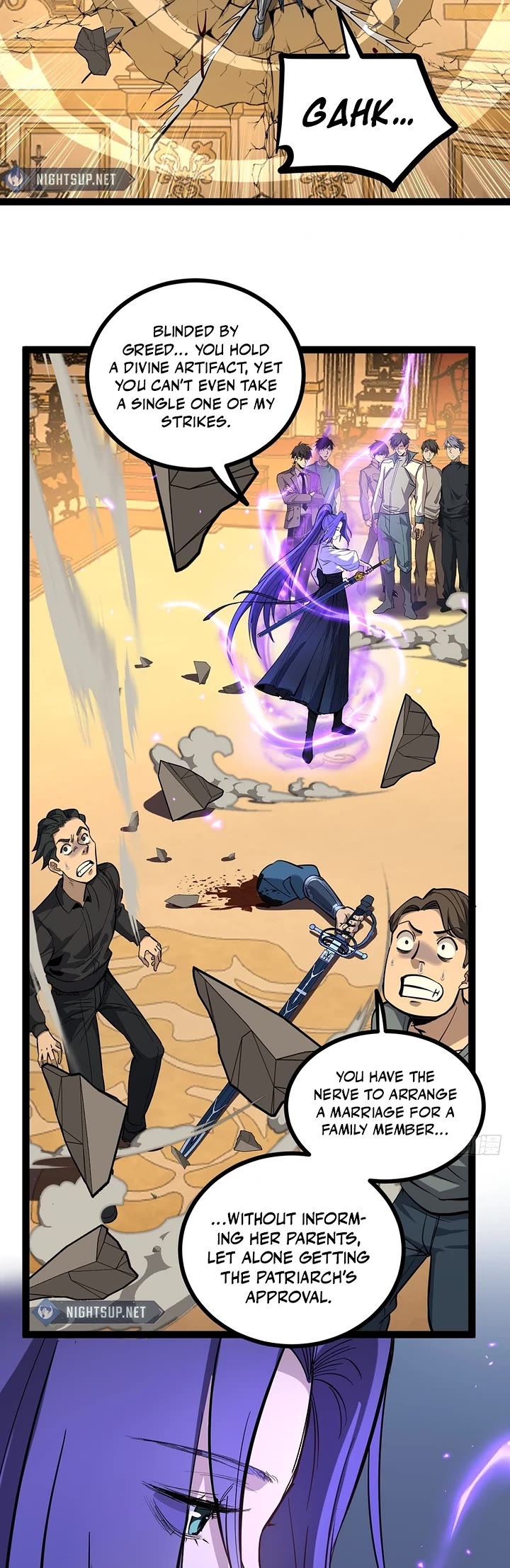 Read Gatekeeper Of The Boundless World EN Manga Online