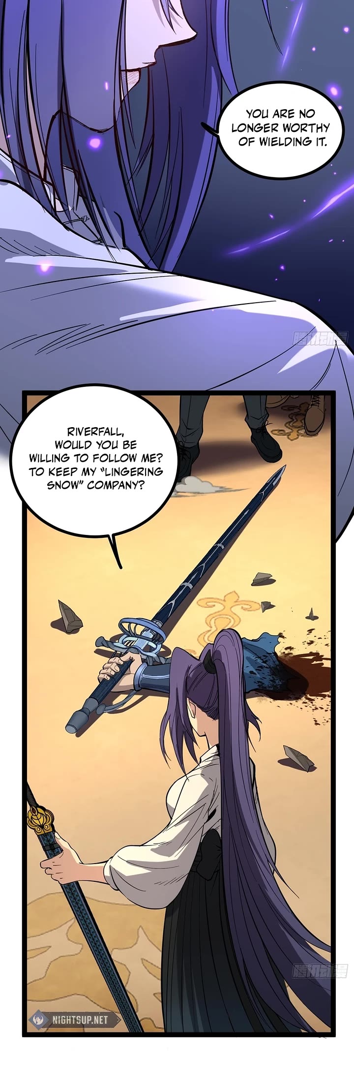 Read Gatekeeper Of The Boundless World EN Manga Online
